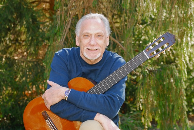 Lawrence Long with Guitar